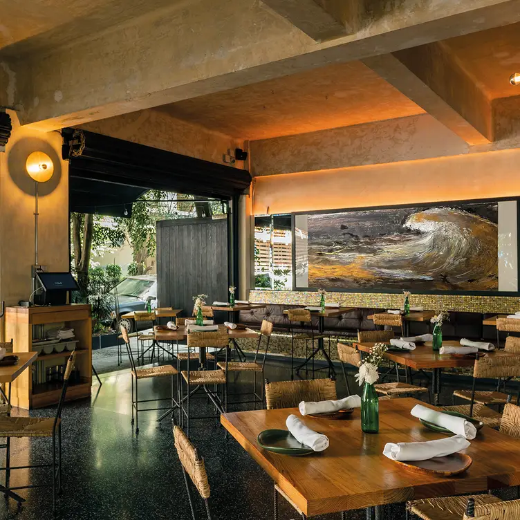 Marea Restaurante de Mar CDMX Ciudad de México