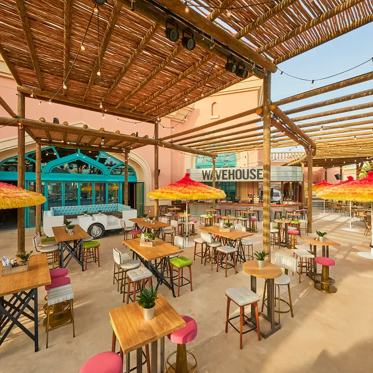 Wavehouse - Terrace - Wavehouse Atlantis, Dubai, Dubai