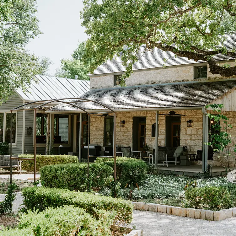 Hill Country Herb Garden, Fredericksbrg, TX