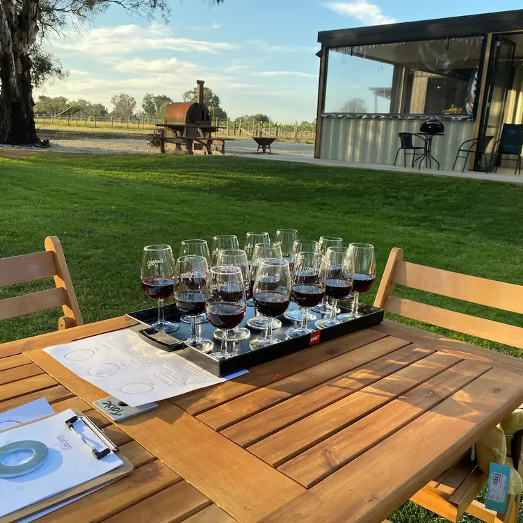 Seated Wine Tasting at Barham Vines - Barham Vines AU-NSW Barham