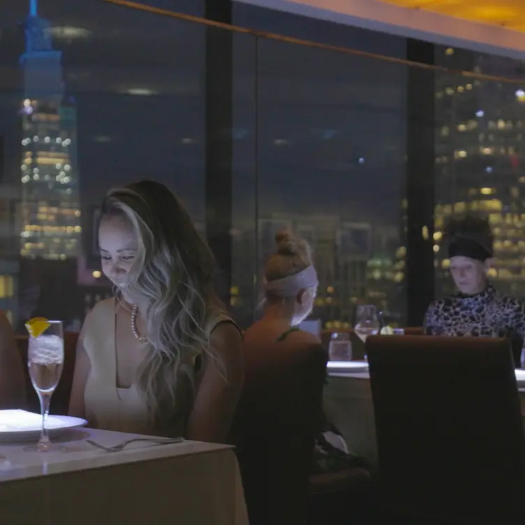 The View Restaurant at New York Marriott Marquis, New York, NY