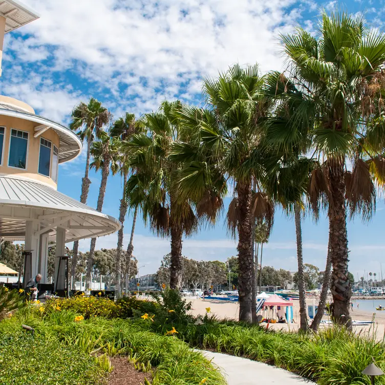 Beachside Restaurant & Bar，CAMarina Del Rey