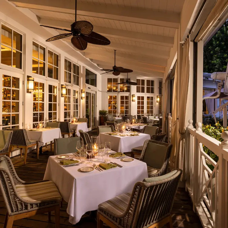 Outdoor Dining Terrace for Dinner - Essensia at The Palms Hotel & Spa, Miami Beach, FL