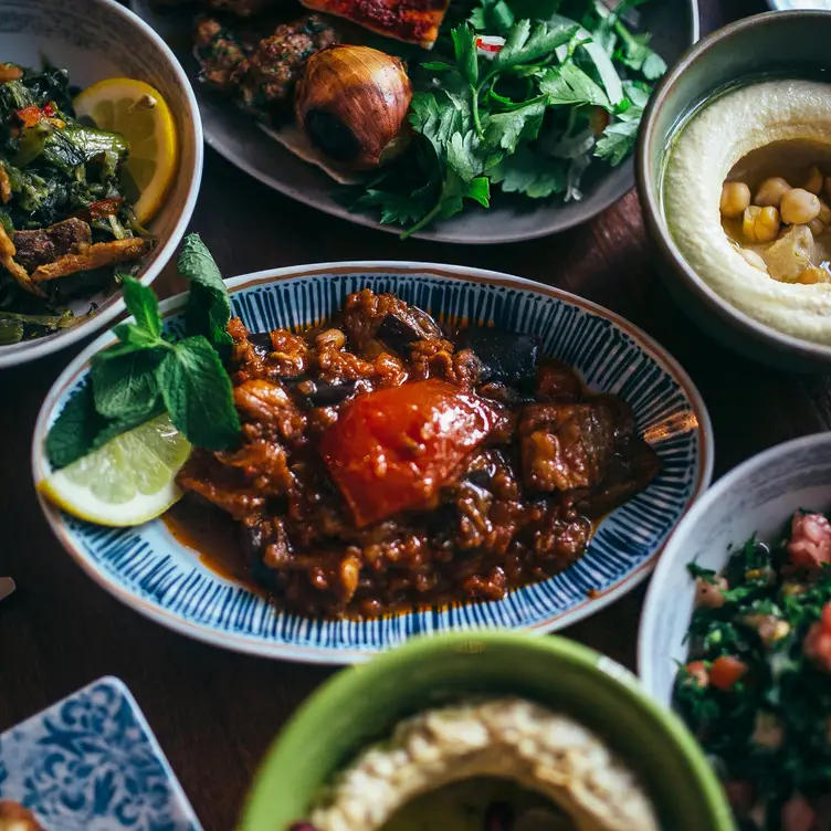 Simsim Levantine Eatery, Berlin, BE