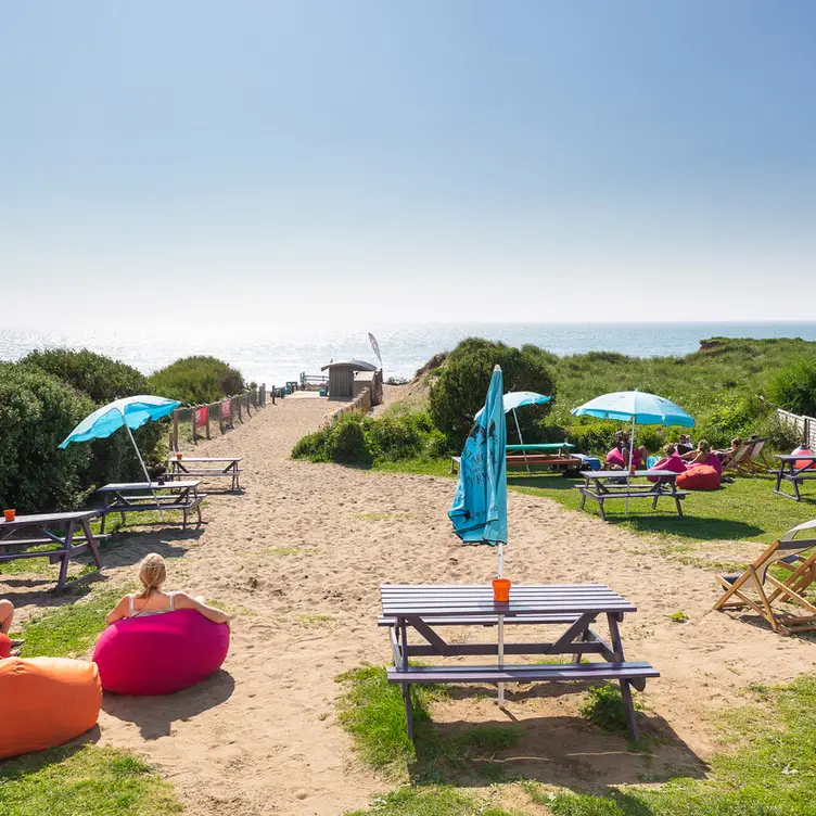 Panoramic sea views - The Break Bar, Bude, Cornwall