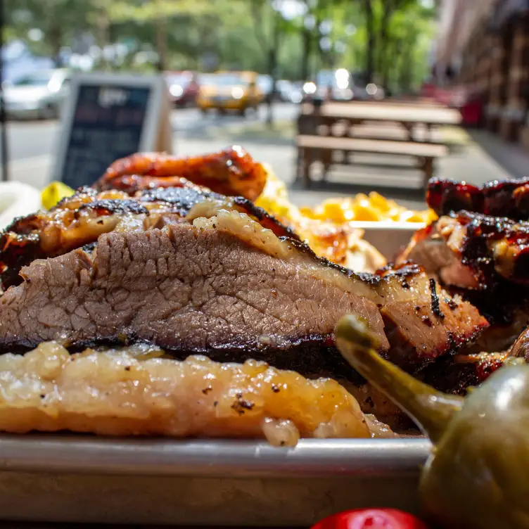 "We Only Smoke The Good Stuff" - House of Que - Hoboken, Hoboken, NJ