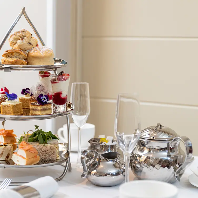 Afternoon Tea at Fig Restaurant, Chipping Campden, Gloucestershire