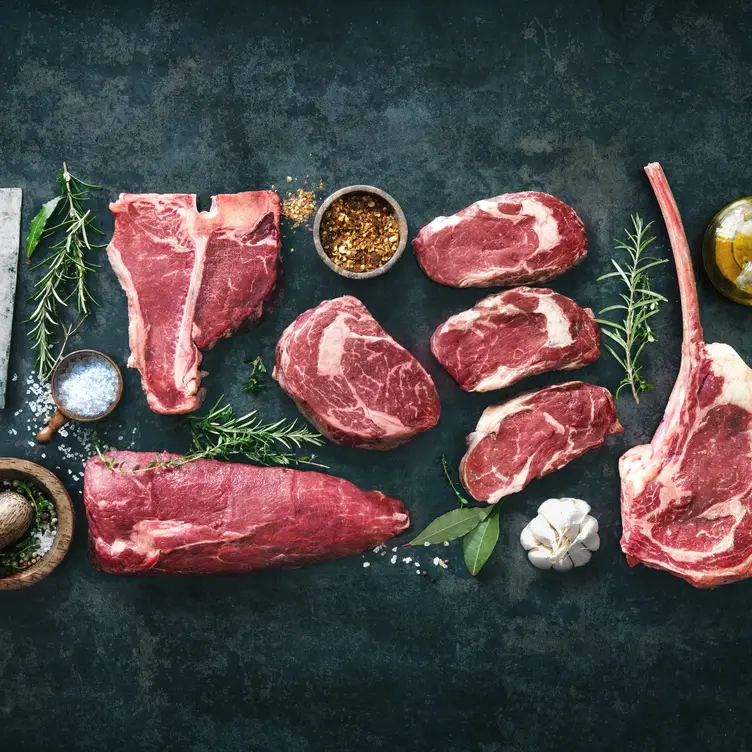 Steak Offerings - Brinkley's Chop House, North Augusta, SC