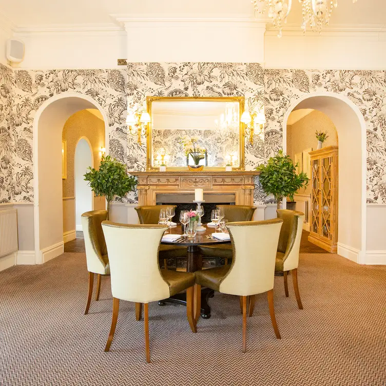 The Restaurant at Stratton House Hotel, Cirencester, Gloucestershire