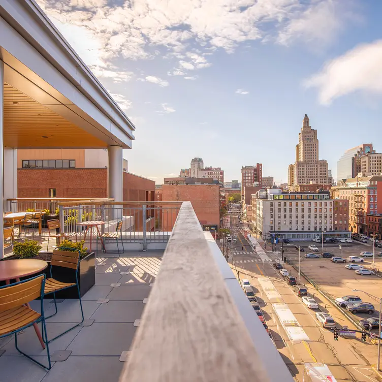 Blu Violet Roofbar, providence, RI