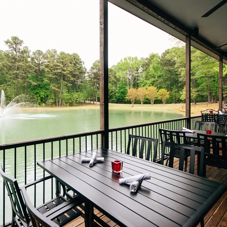 Cypress Social Restuarant Patio View - Cypress Social, Little Rock, AR