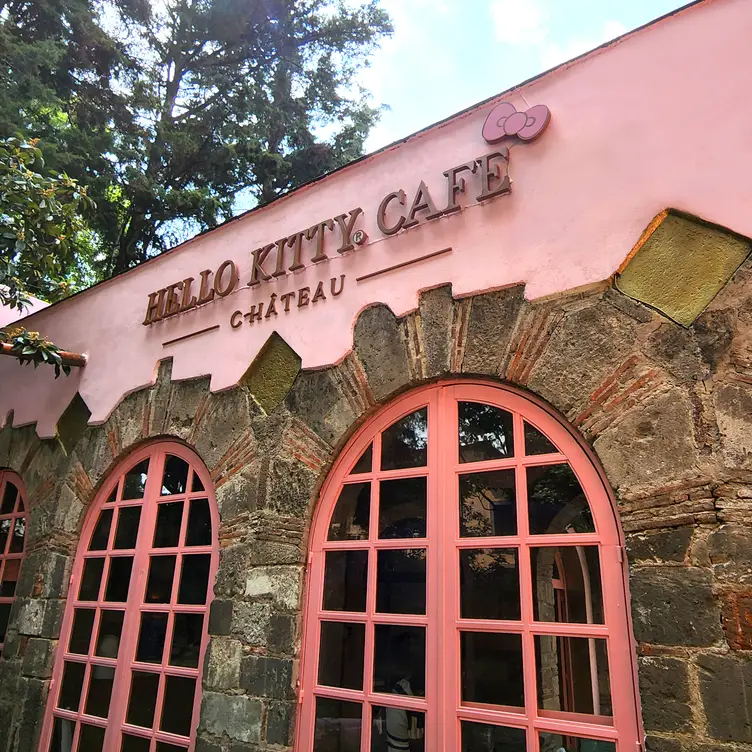 Hello Kitty Café Cháteau, Ciudad de México, CDMX
