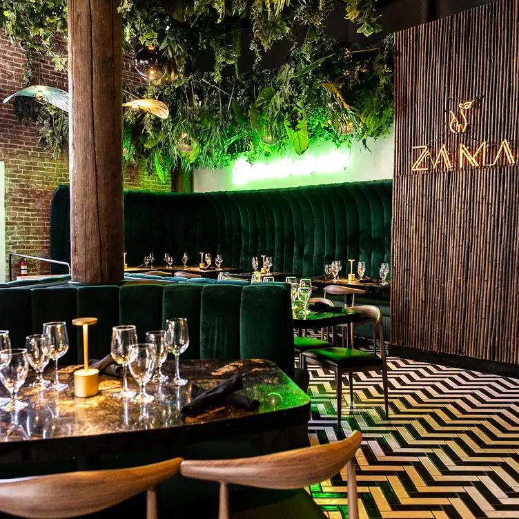 Zama Restaurant & Bar, San Diego, CA