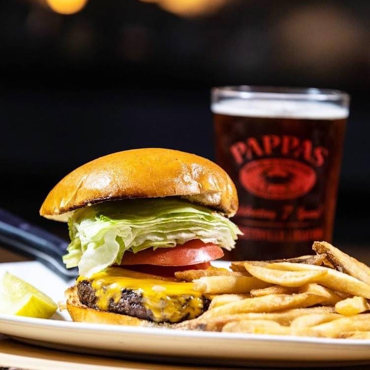 Pappas Brands - Bleu Cheeseburger - Order Online