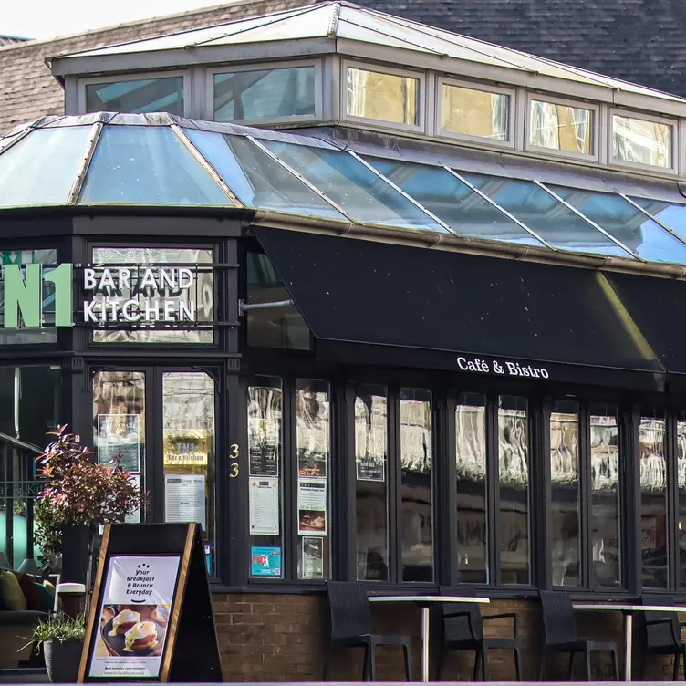 Restaurant near the Assembly Halls, open 7days. - TN1 Bar and Kitchen, Tunbridge Wells, Kent