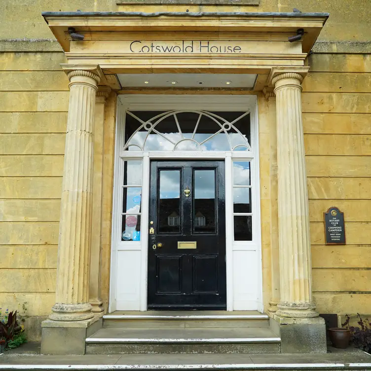Bistro &amp; Fig entrance - Bistro on the Square, Chipping Campden, Gloucestershire