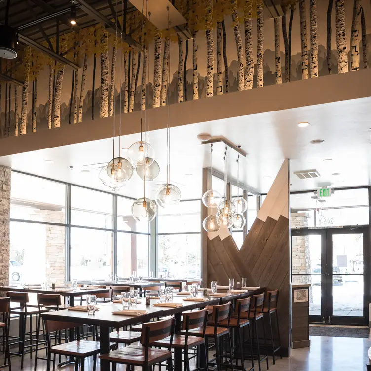 Upscale casual menu in a modern rustic setting - Timberline Craft Kitchen, Silverthorne, CO