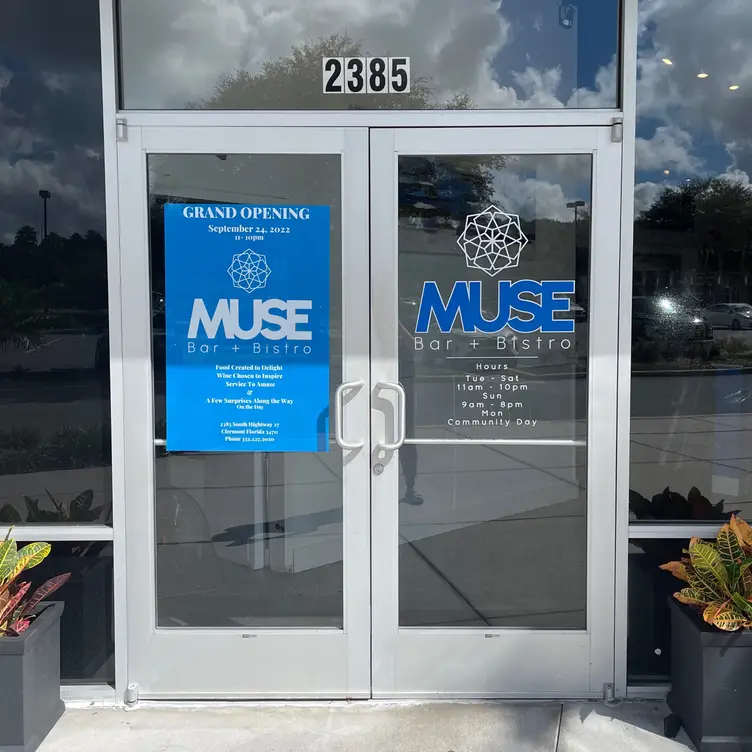 Muse Bar + Bistro, Clermont, FL