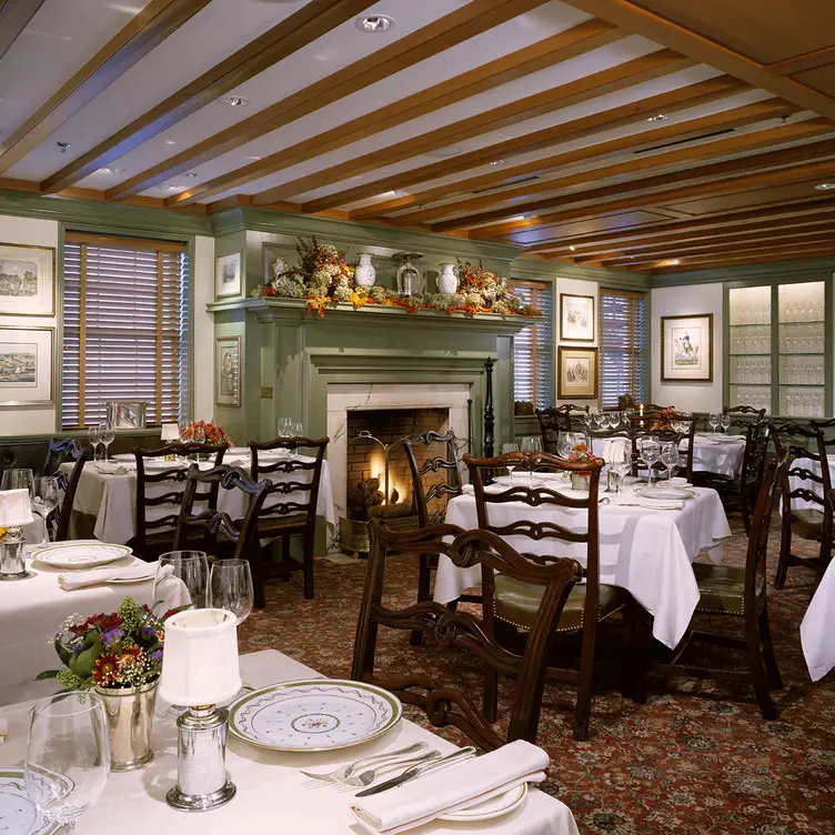 Main Dining Room with Fireplace - 1789 Restaurant, Washington, D.C., DC