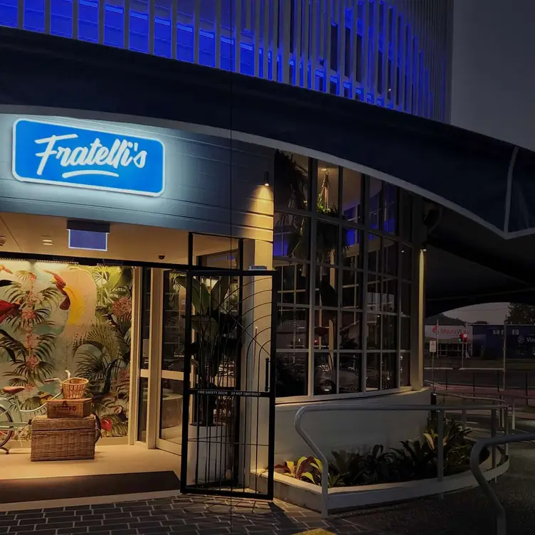 Fratelli’s Café, Bar & Restaurant，AU-QLDManunda