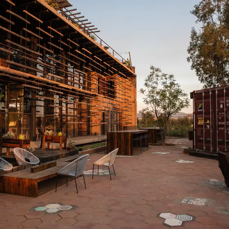 Terraza Los Amantes - Valle de Guadalupe. BCN Ensenada