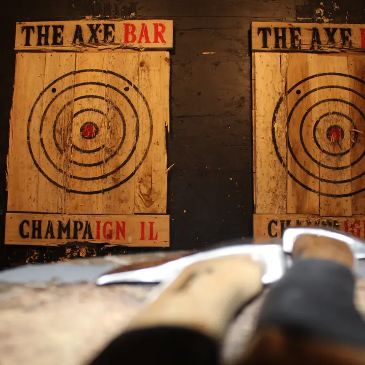 The Axe Bar, Champaign, IL