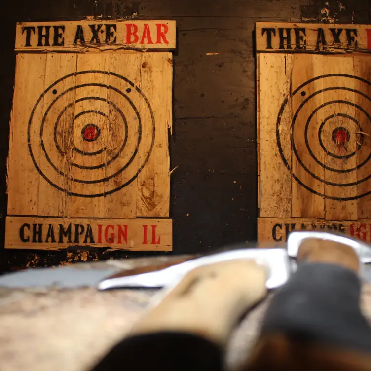 The Axe Bar IL Champaign