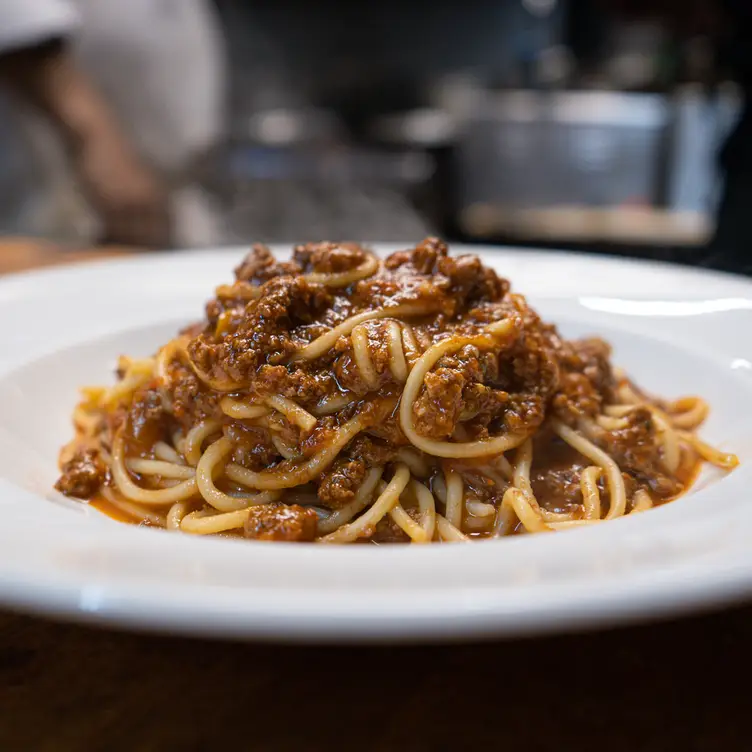 The best bolognese sauce in the Bay Area....  - Cafe Figaro, Burlingame, CA