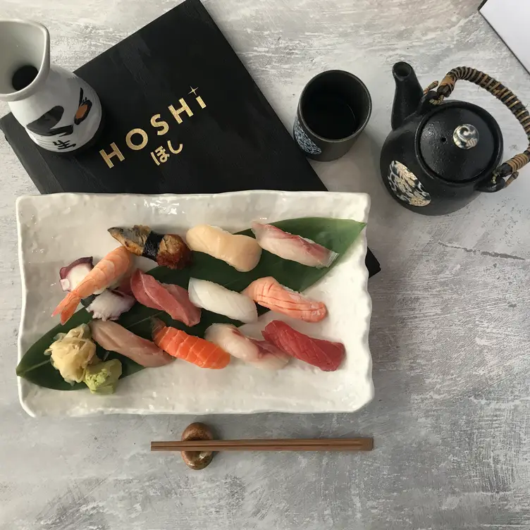 Modern Japanese cuisine restaurant - Hoshi, London, Greater London