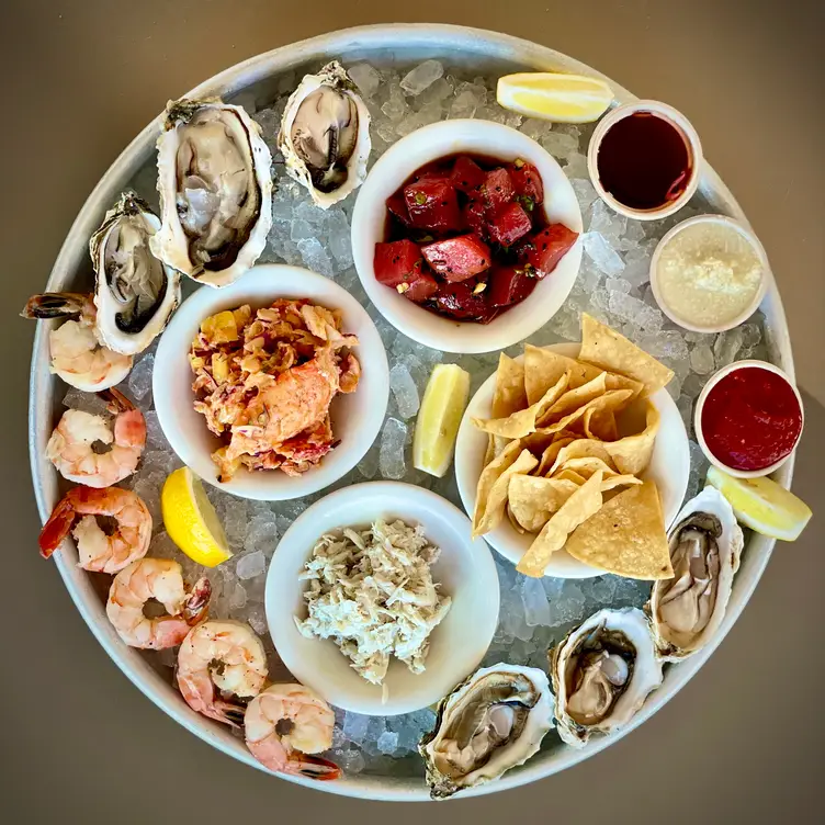 Sam's Seafood Platter - Sam's Chowder House, Half Moon Bay, CA