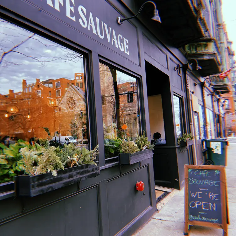 Cafe Sauvage, Boston, MA