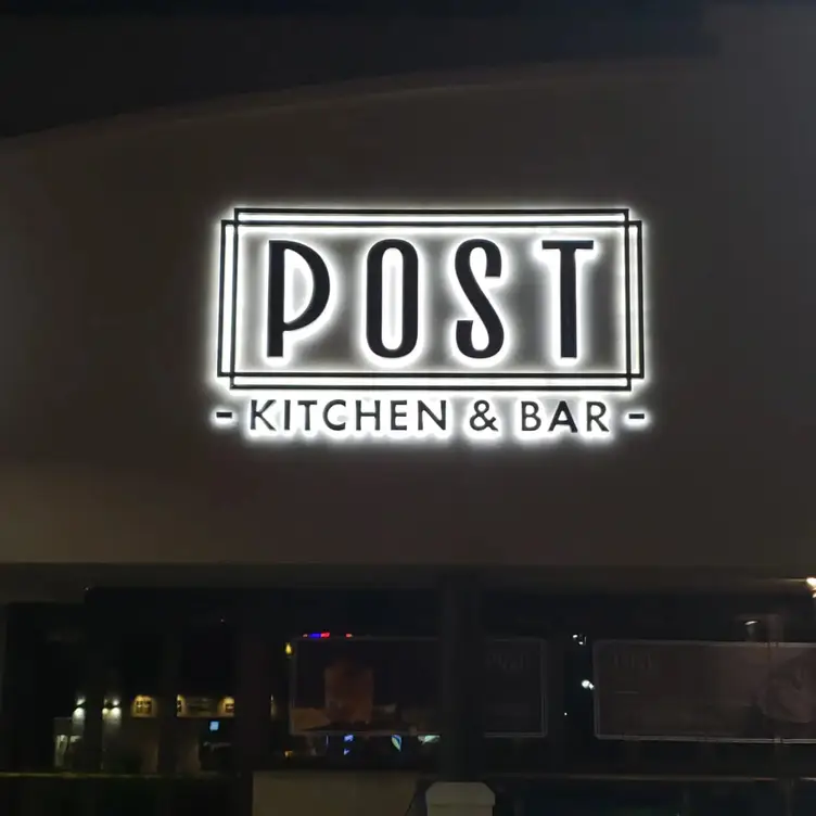 Post Kitchen & Bar  American Restaurant in University Park, FL