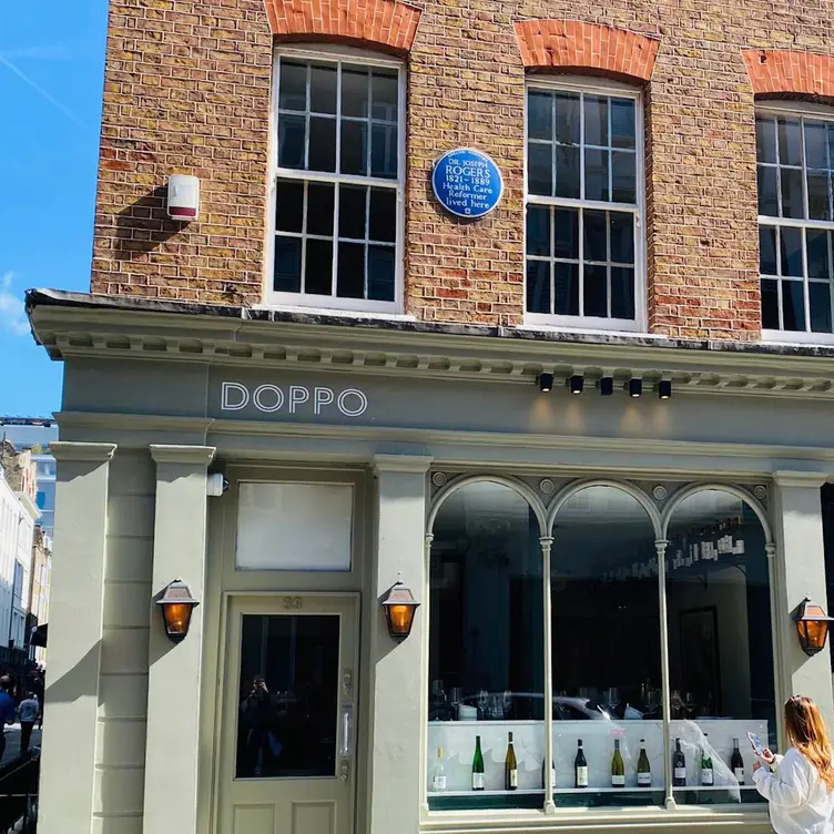 Doppo, London, Greater London