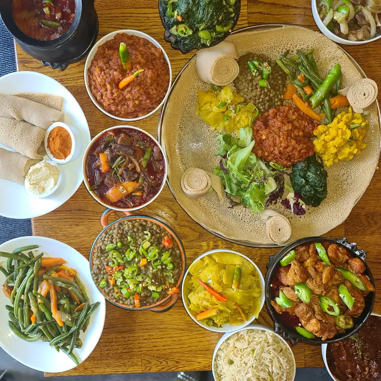 Gebeta Ethiopian Kitchen, London, Greater London