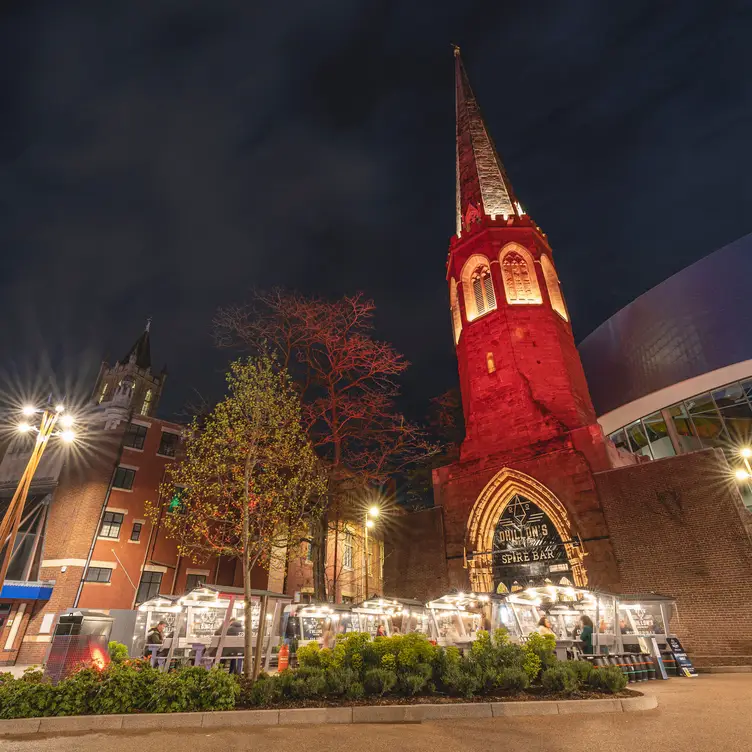 Dhillon's Spire Bar, Coventry, Warwickshire