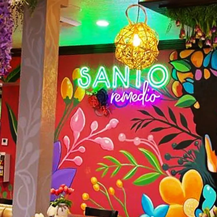 Santo Remedio Mexican Resto-Bar，CAOrange