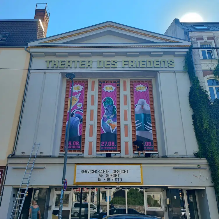 Theater des Friedens, Rostock, MV