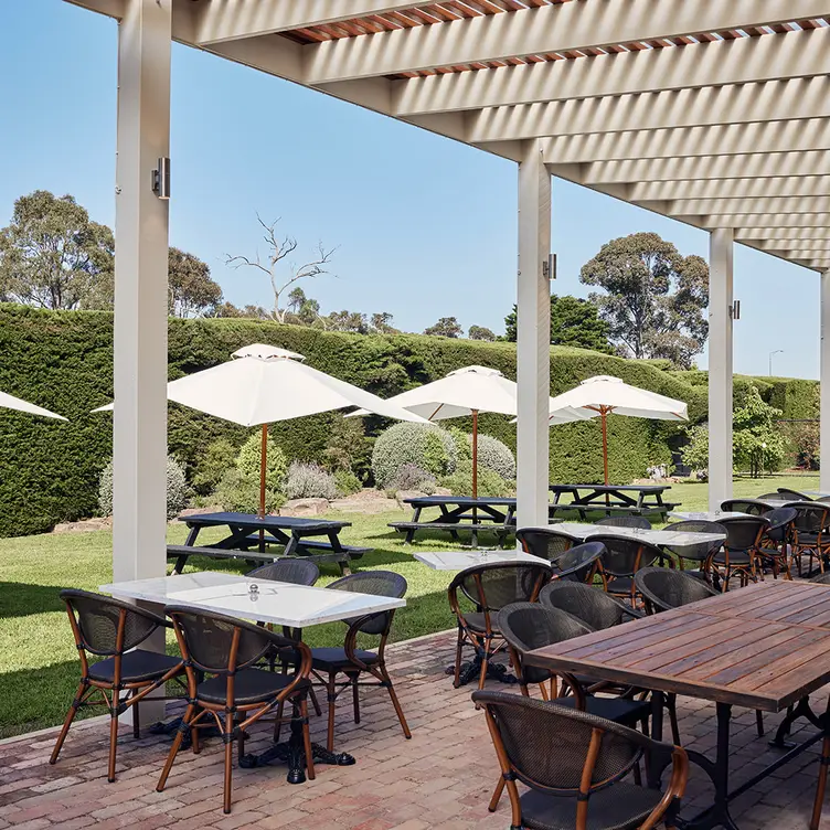 The Garden Terrace - The Cellar Door at Coombe Yarra Valley, Coldstream, AU-VIC