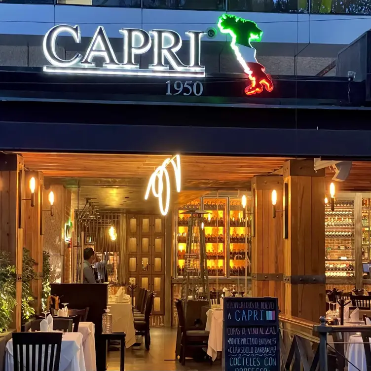 Capri CDMX Ciudad de México