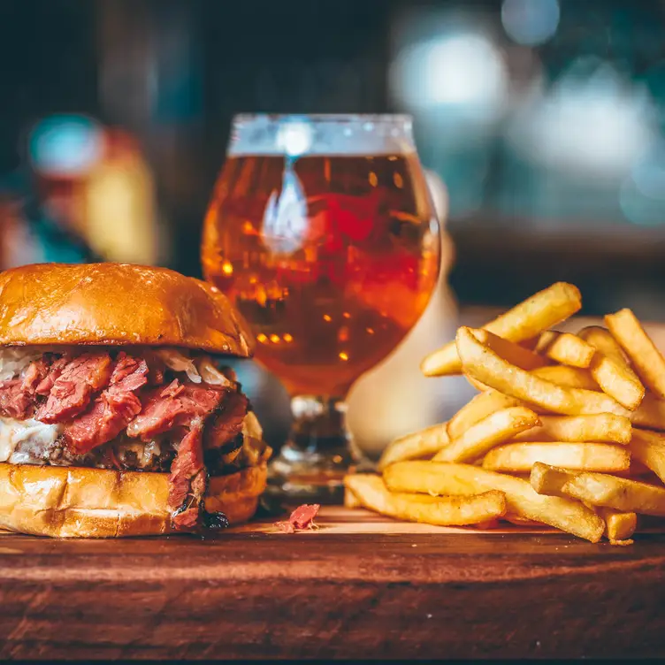 Pastrami, belgian beer and burgers - The Refuge - San Mateo CA San Mateo