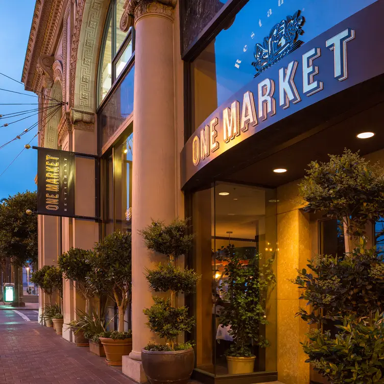 One Market Restaurant, San Francisco, CA