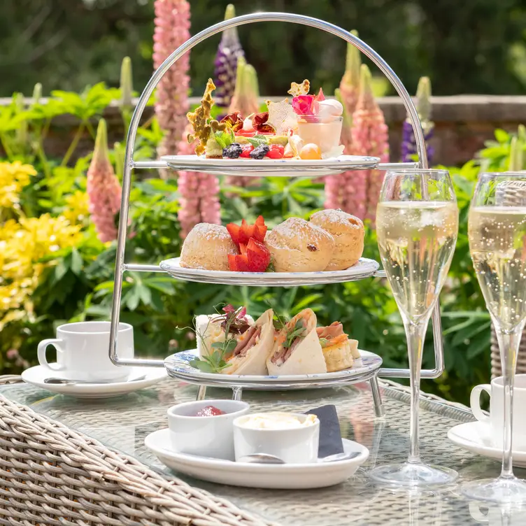 Afternoon Tea at Bartley Lodge Hotel, Southampton, Hampshire