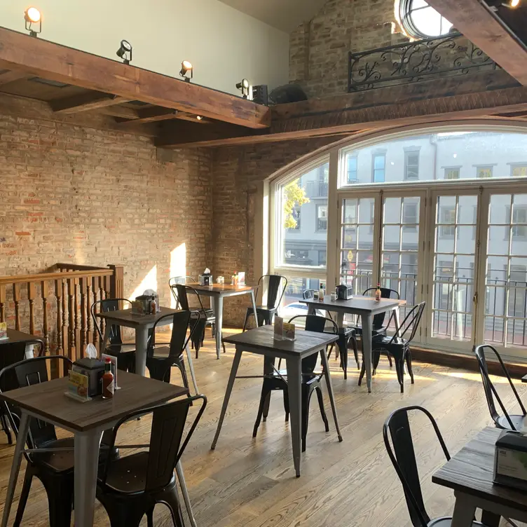 The Lobster Trap, our upstairs dining room - Mason's Famous Lobster Rolls - DC, Washington, DC