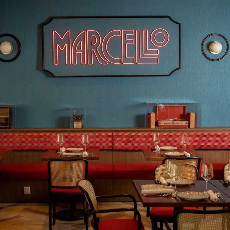 Marcello Restaurante Italiano, Ciudad de México, CDMX