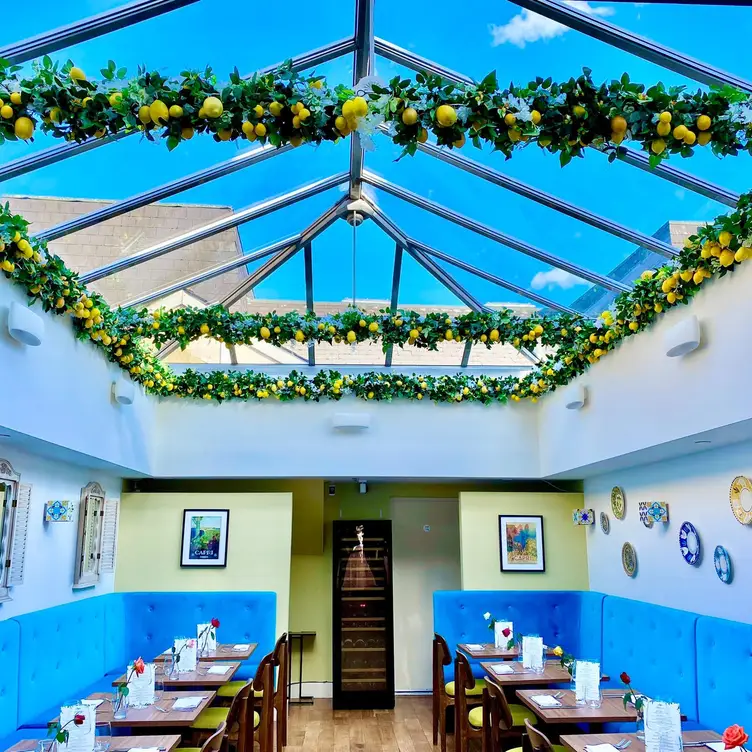 Capri, authentic flavours of the Italian Cuisine. - M2 imperium ltd, LONDON, England