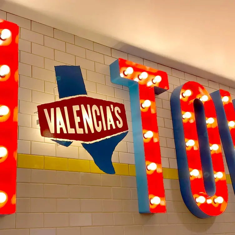 H-Town - Valencia's Tex-Mex Garage - Greenway, Houston, TX