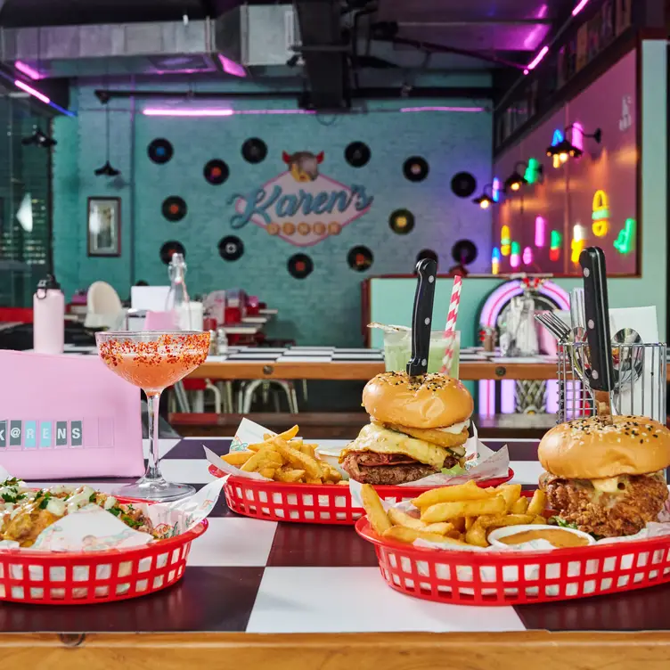 Karen's Diner - Birmingham, Birmingham, West Midlands