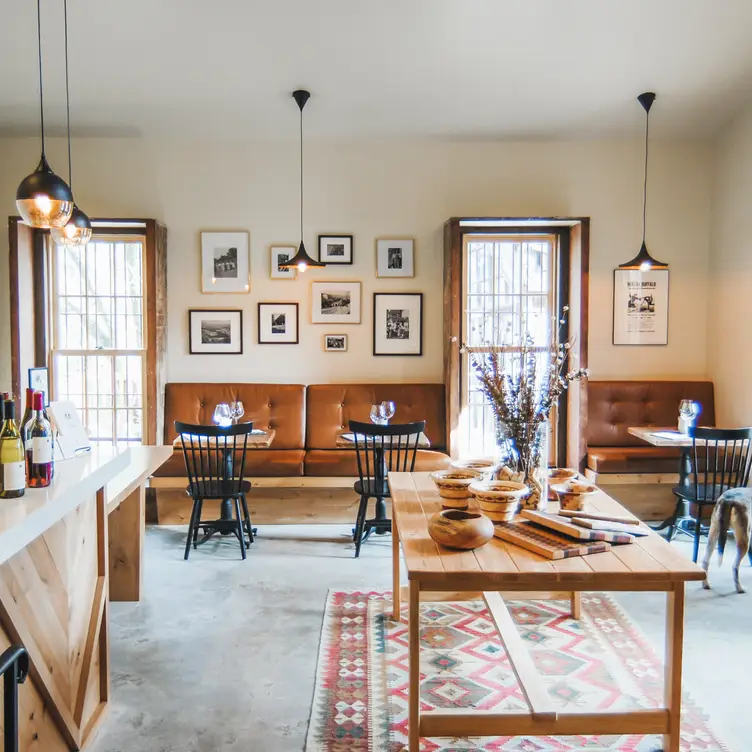 Our cozy creekside tasting room in Glen Ellen - Schermeister Winery, Glen Ellen, CA