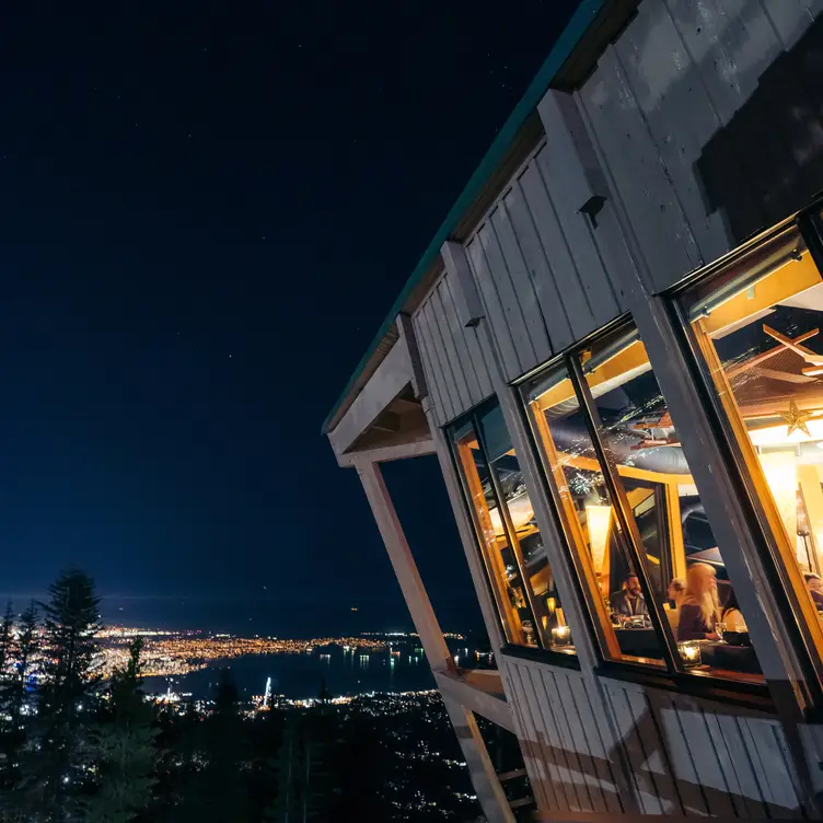 The Observatory at Grouse Mountain, North Vancouver, BC