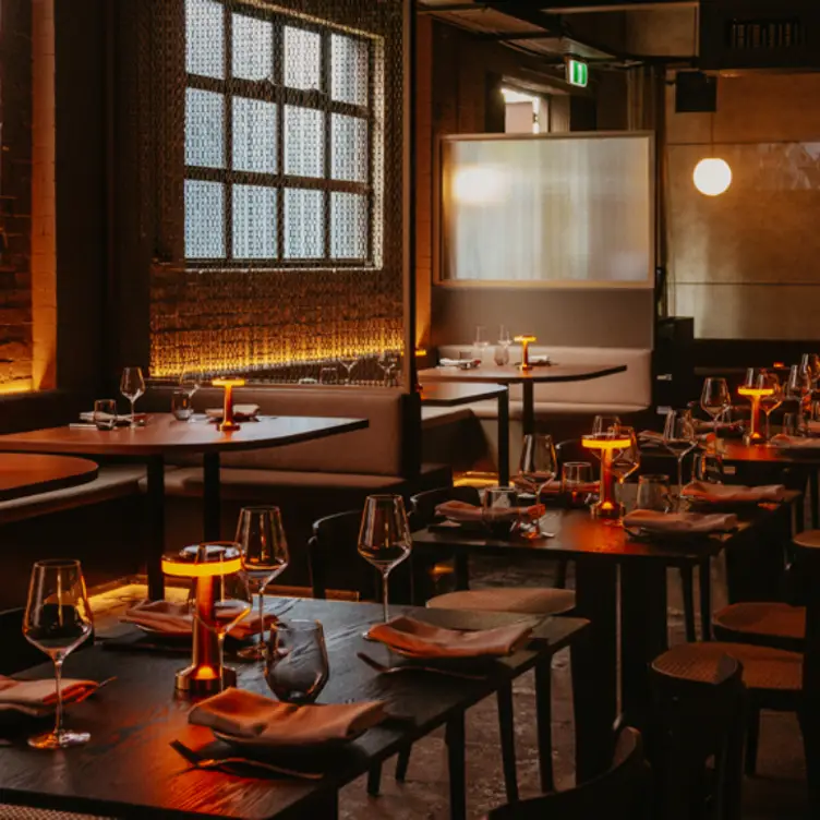 Contemporary European Fine Dining - Mr. Vain AU-QLD Fortitude Valley